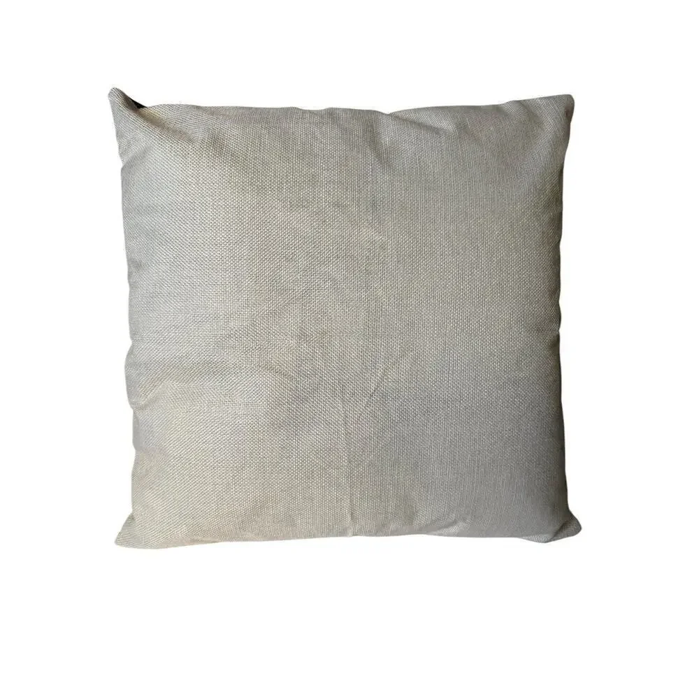 Christmas NEW Throw Pillow Case Cover 20 X 20 Green Farmhouse Cottage